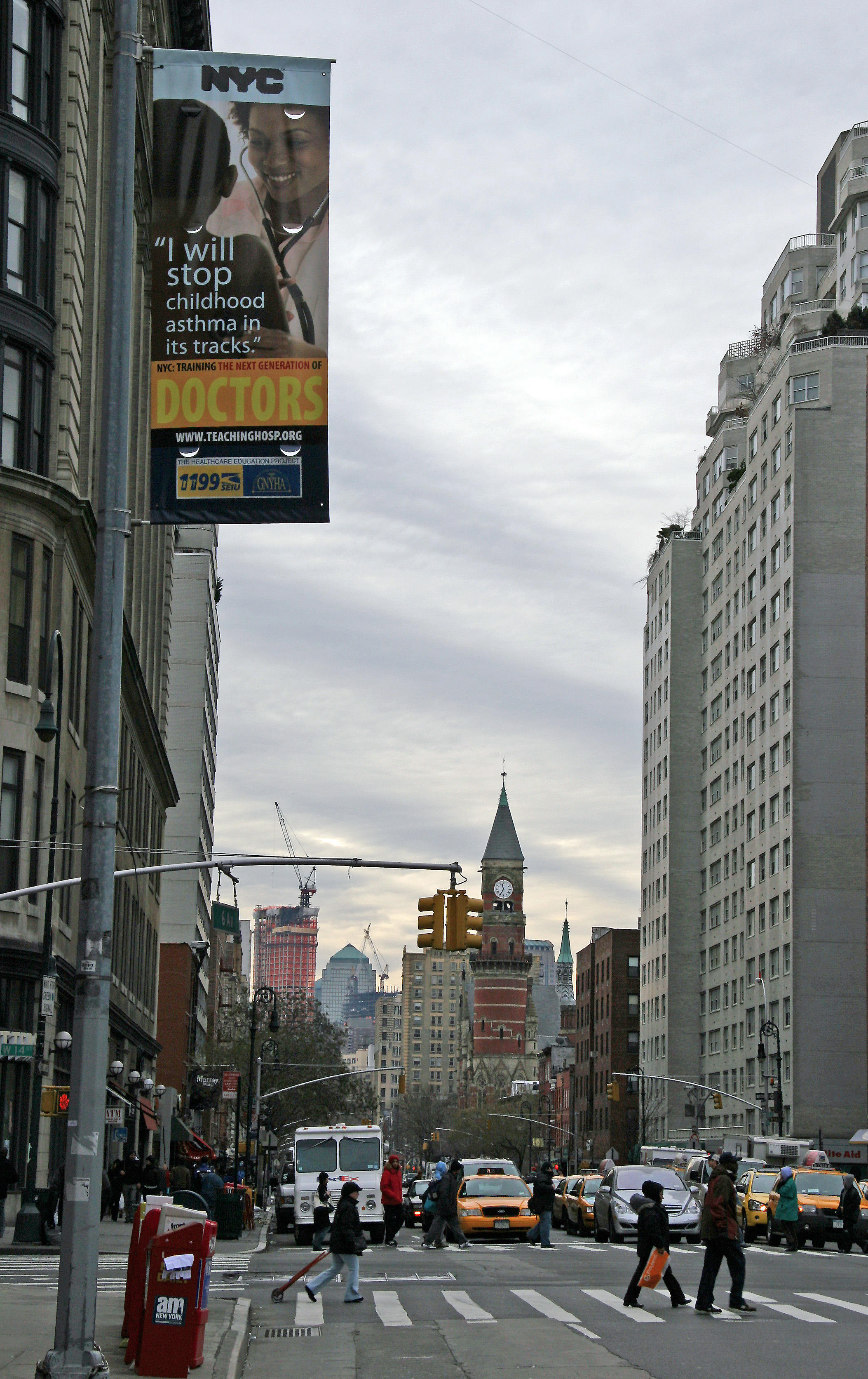 Downtown View
