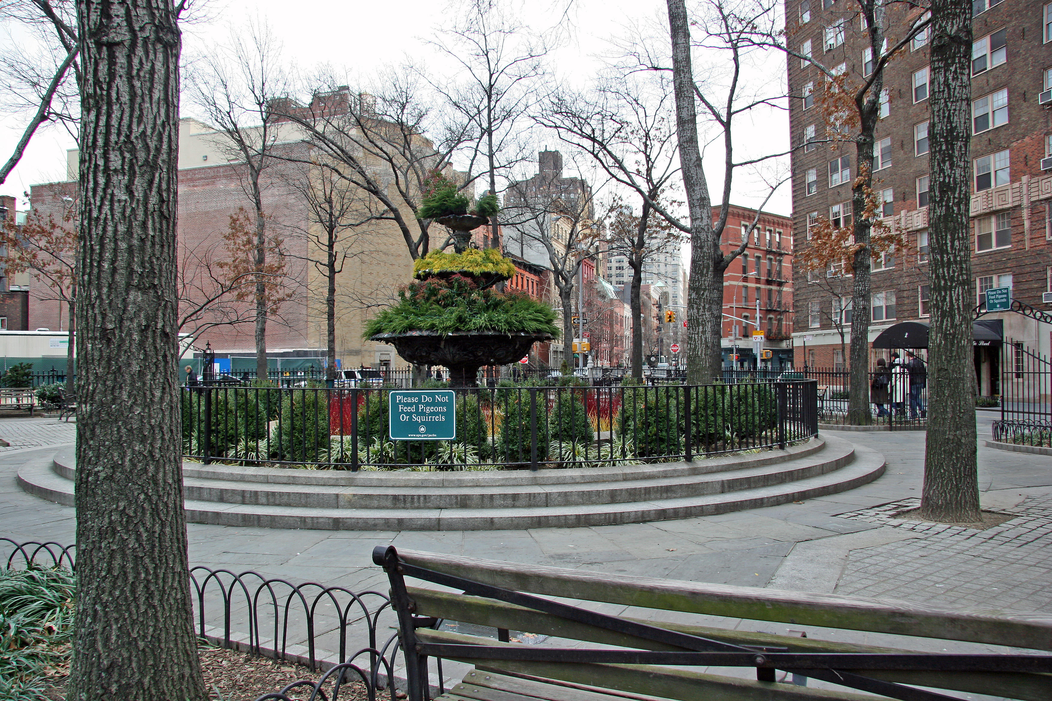 Jackson Square Park - West 13th Street Horizon