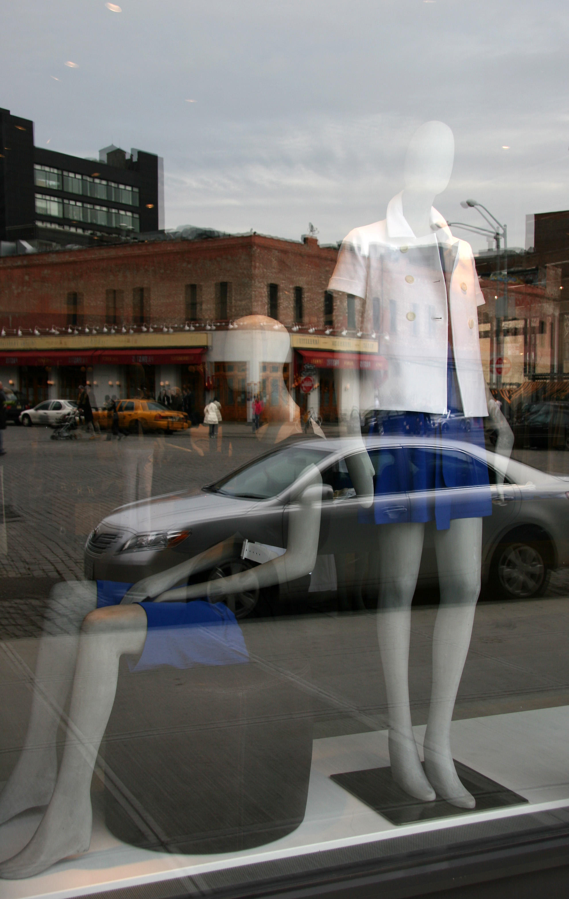 Window & Street Fashions in the Old Meat Processing District