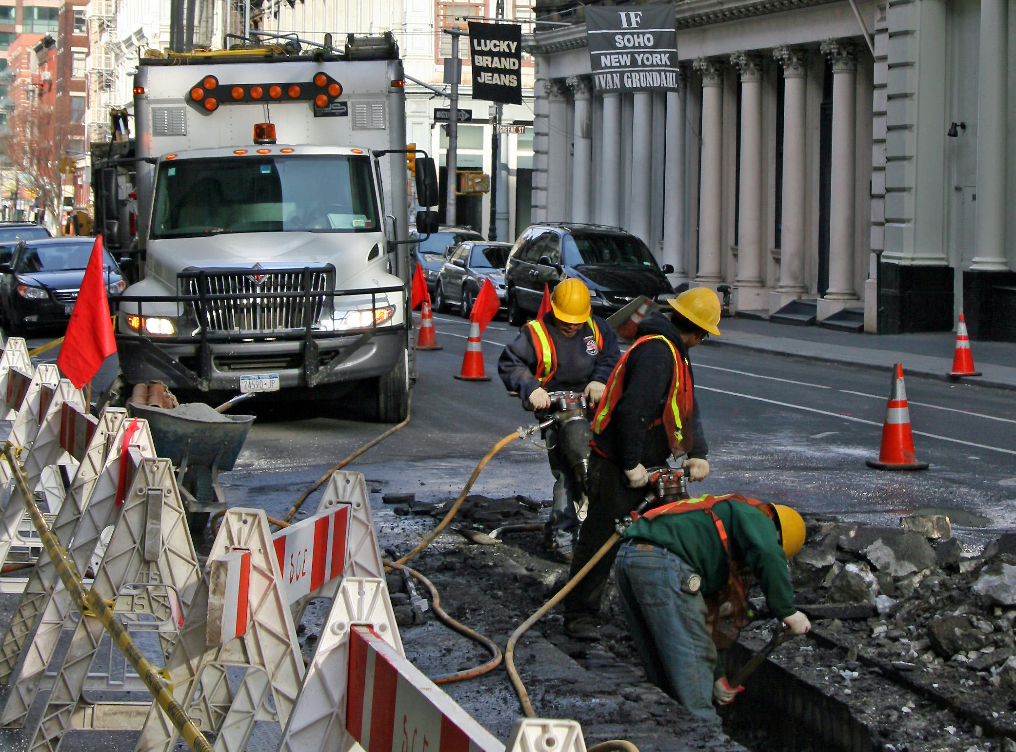 Street Workers
