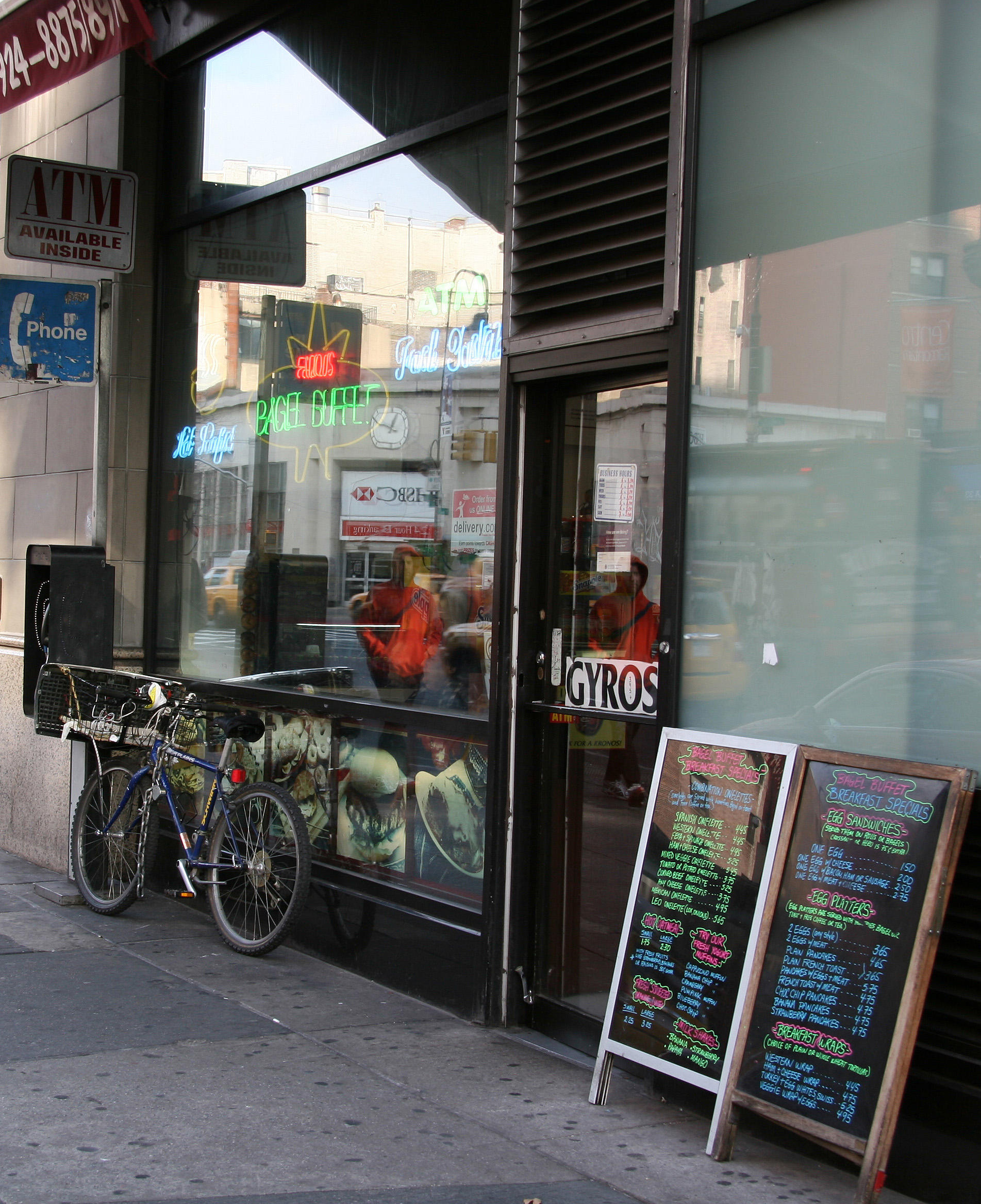 Old Fashion NYC Style Coffee Shop