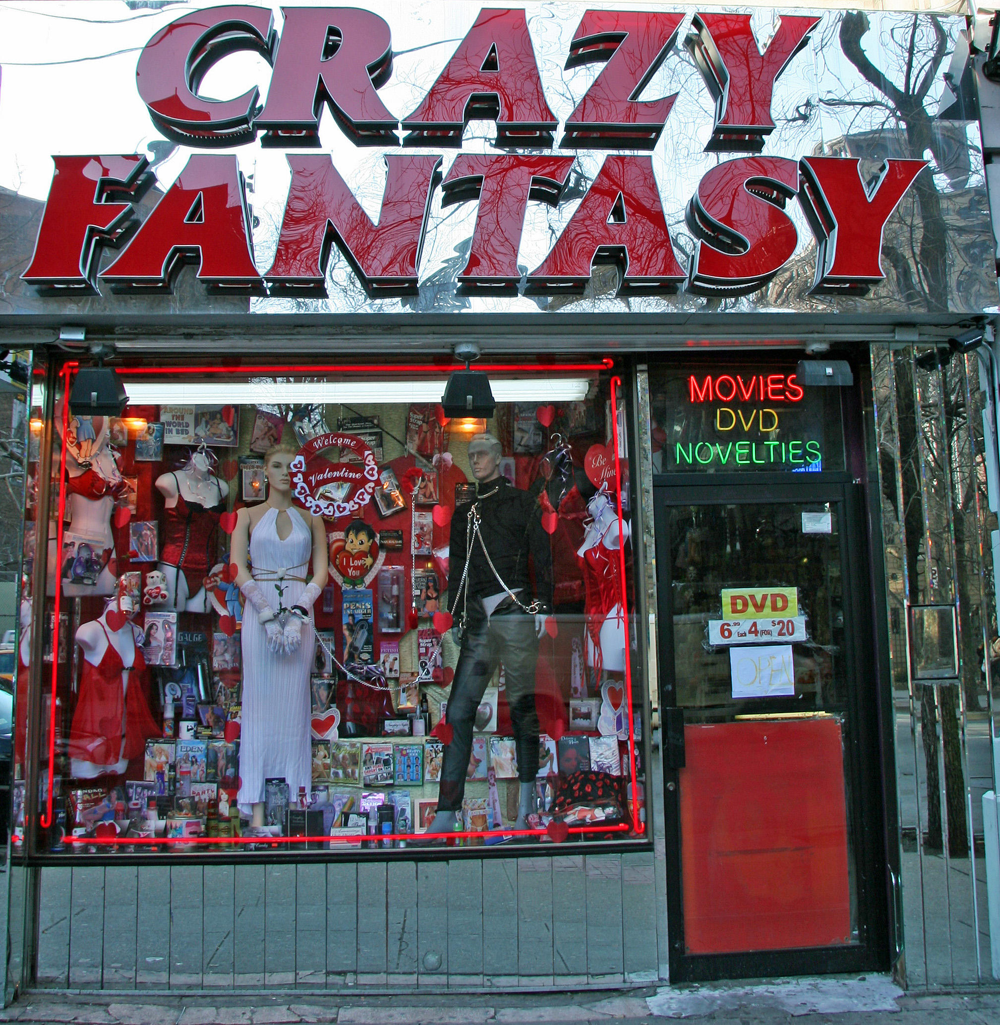 Crazy Fantasy Sex Shop