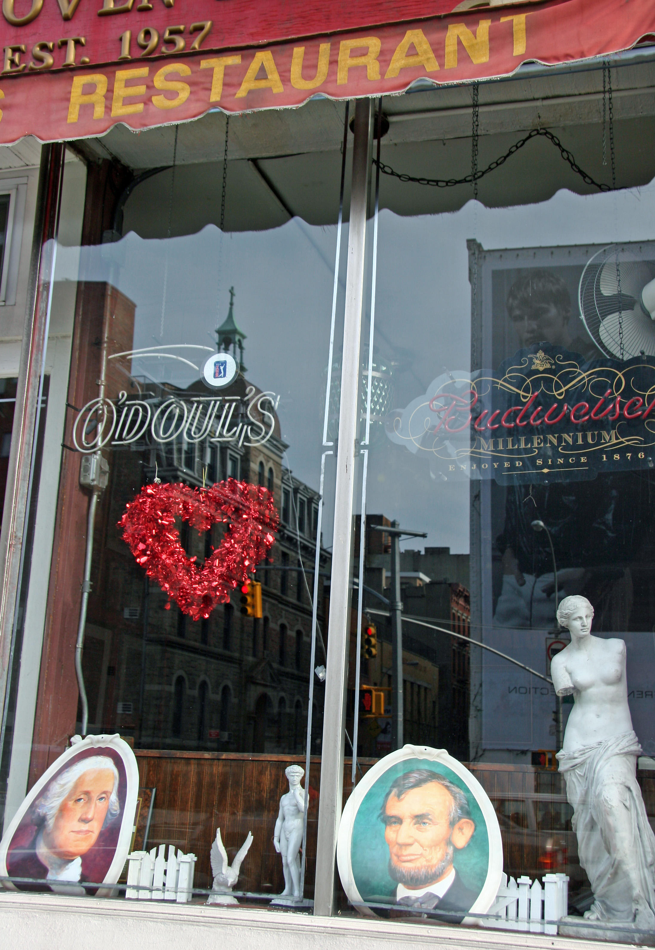 Presidents Day Commemoration at Arturos Restaurant with Reflections