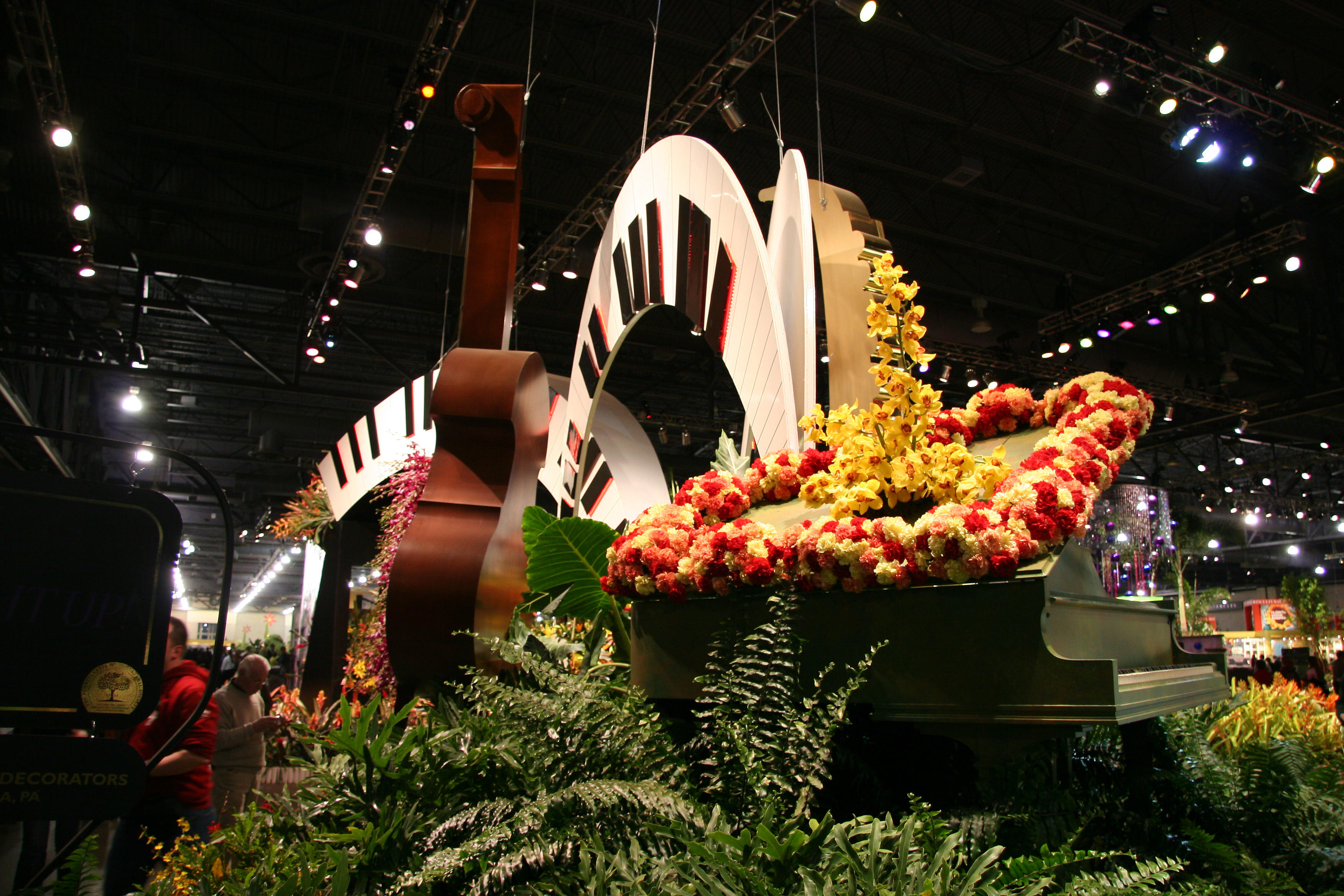 Philadelphia Flower Show - Jazz It Up - New Orleans Theme