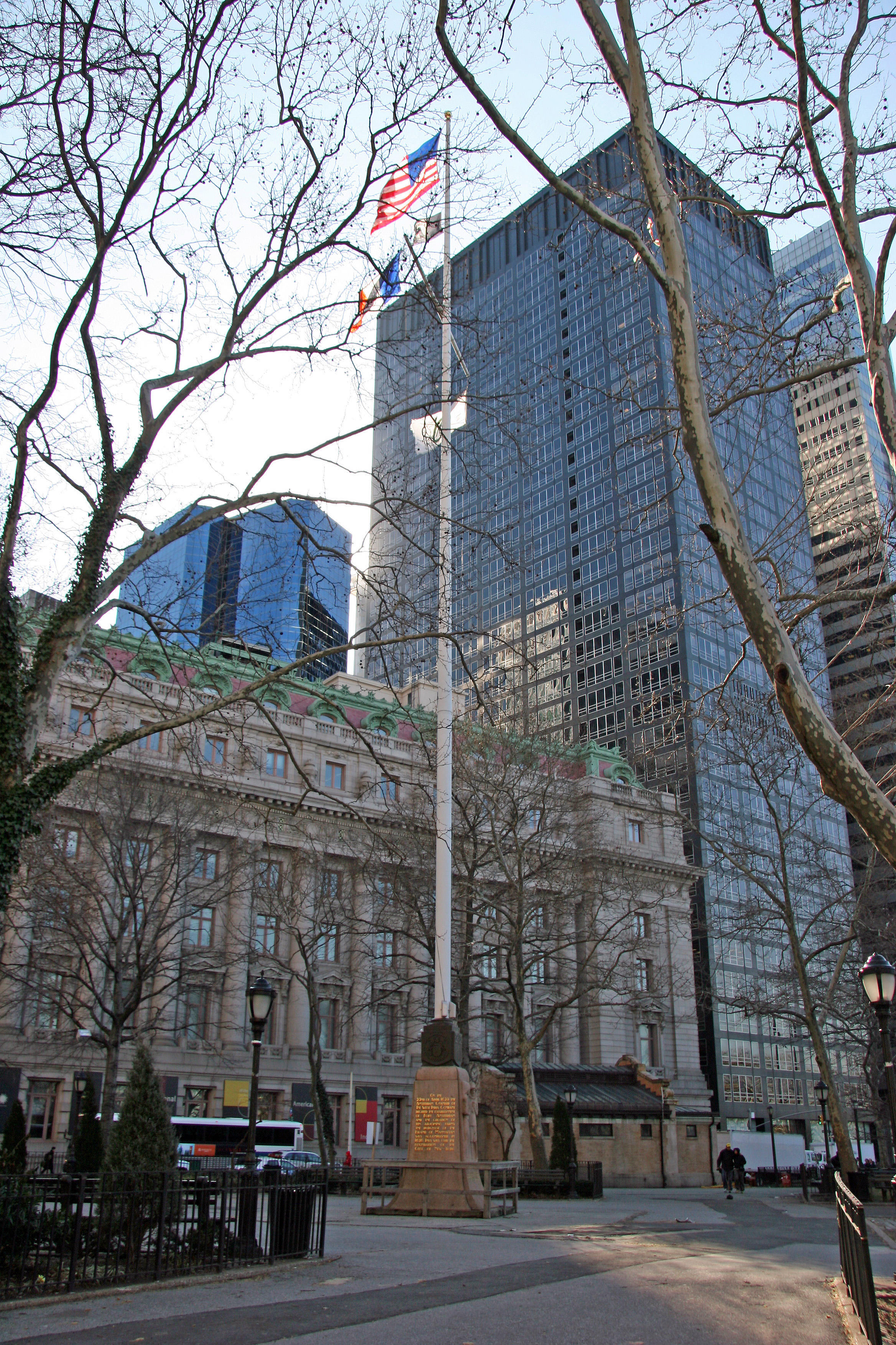 Battery Park at State Street