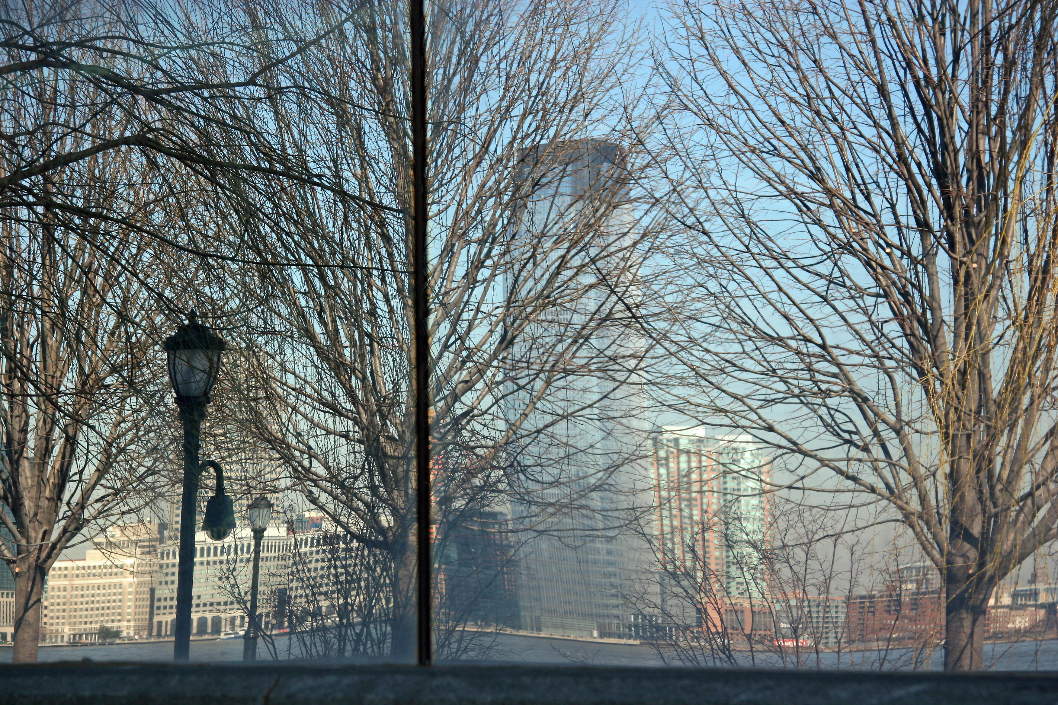 Jewish Holocaust Memorial Museum - Window Reflections