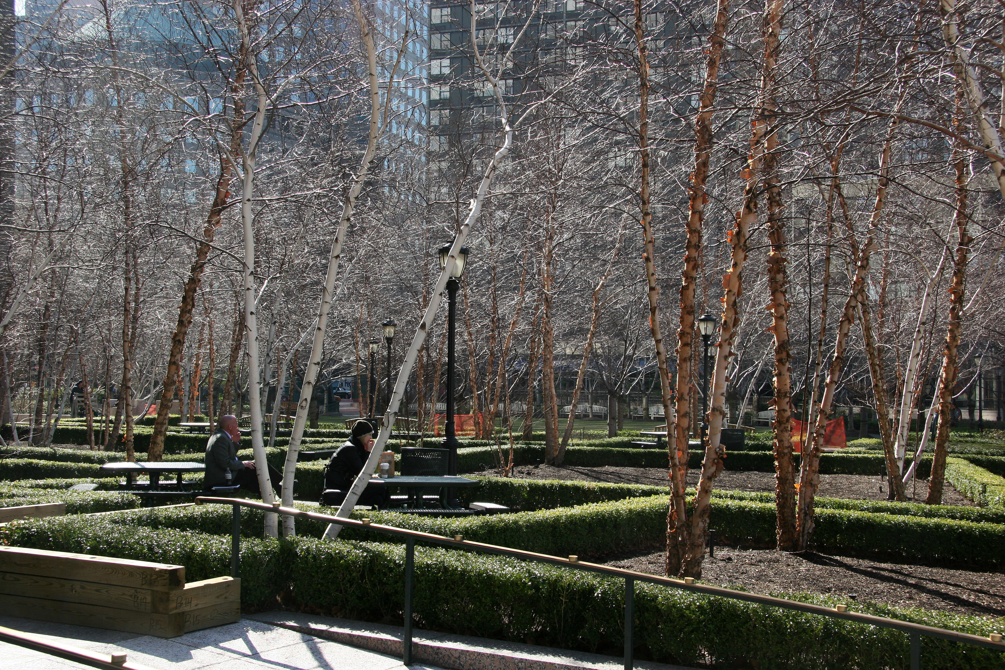 Financial Center Garden