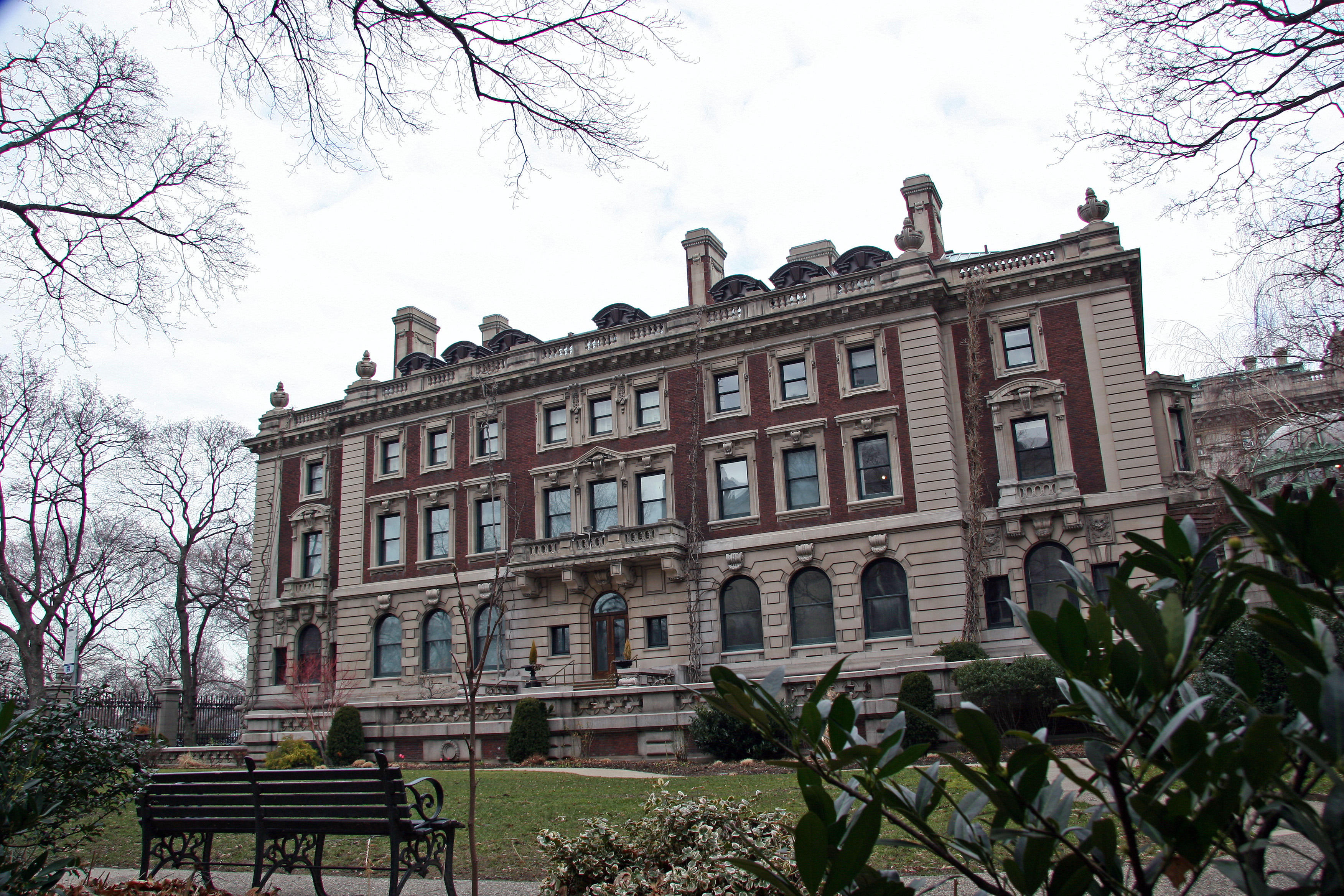 Cooper-Hewitt Museum - Carnegie Mansion