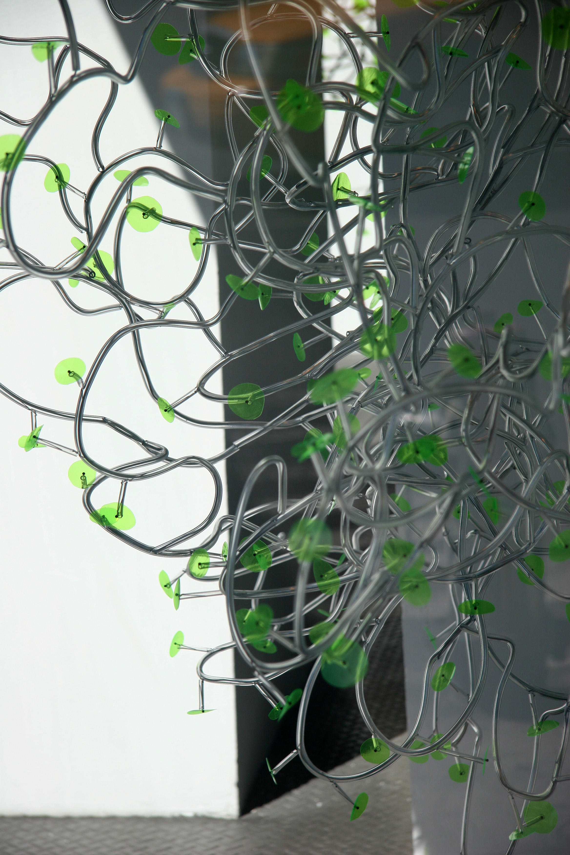 Planting Season Sculpture - NYU Broadway Windows