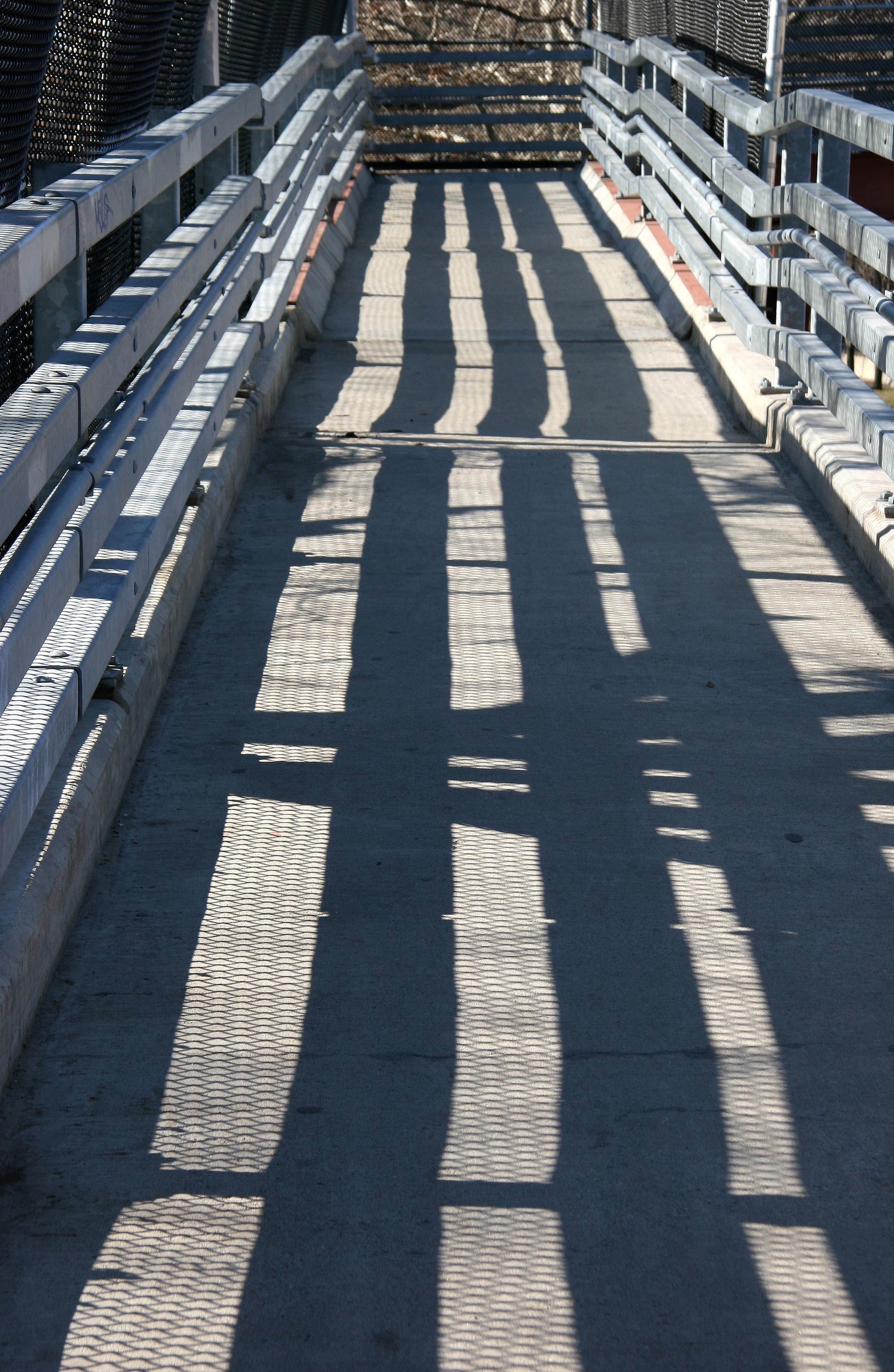 FDR Drive Pedestrian Overpass Ramp