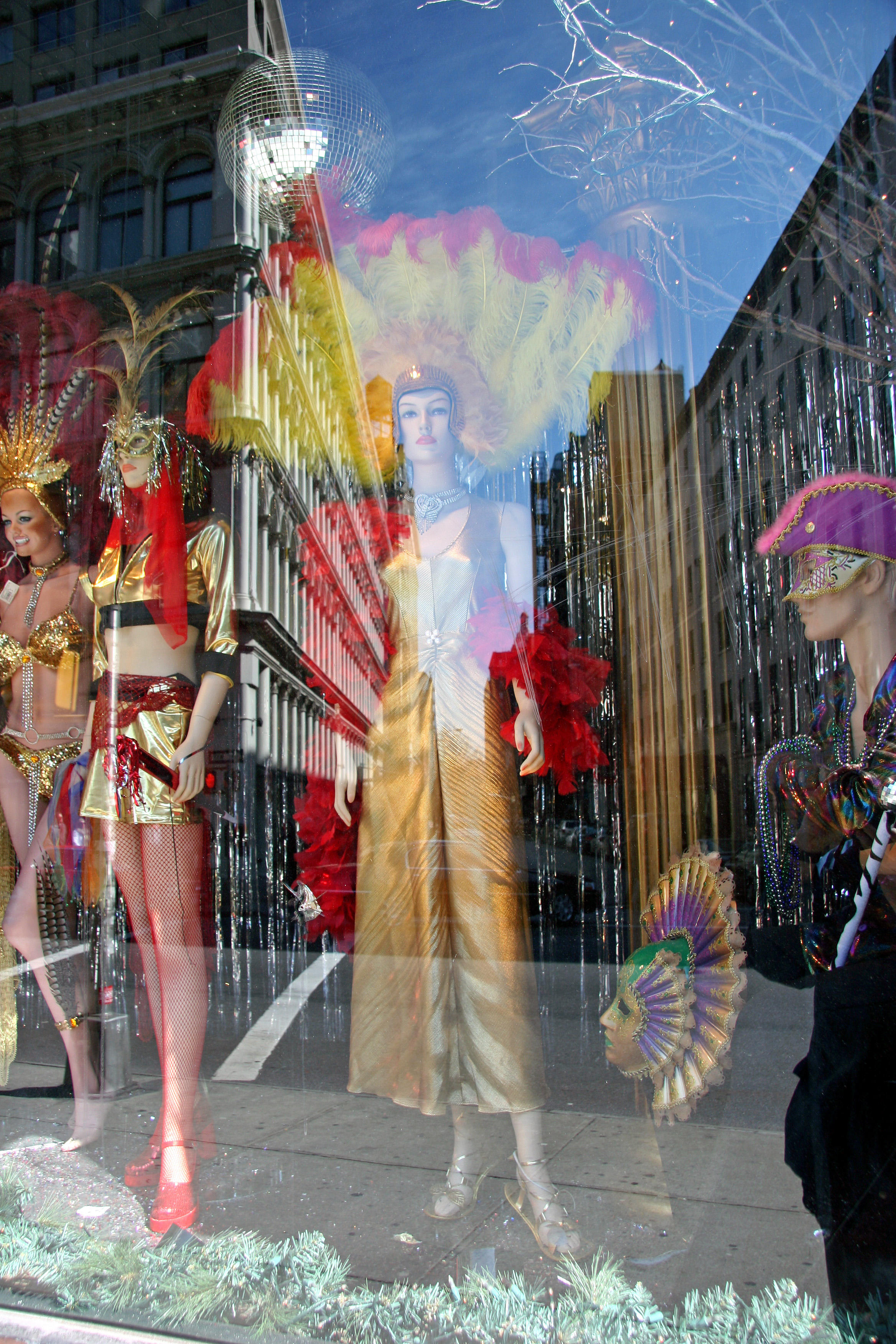 The Queen at Broadway Costume Store