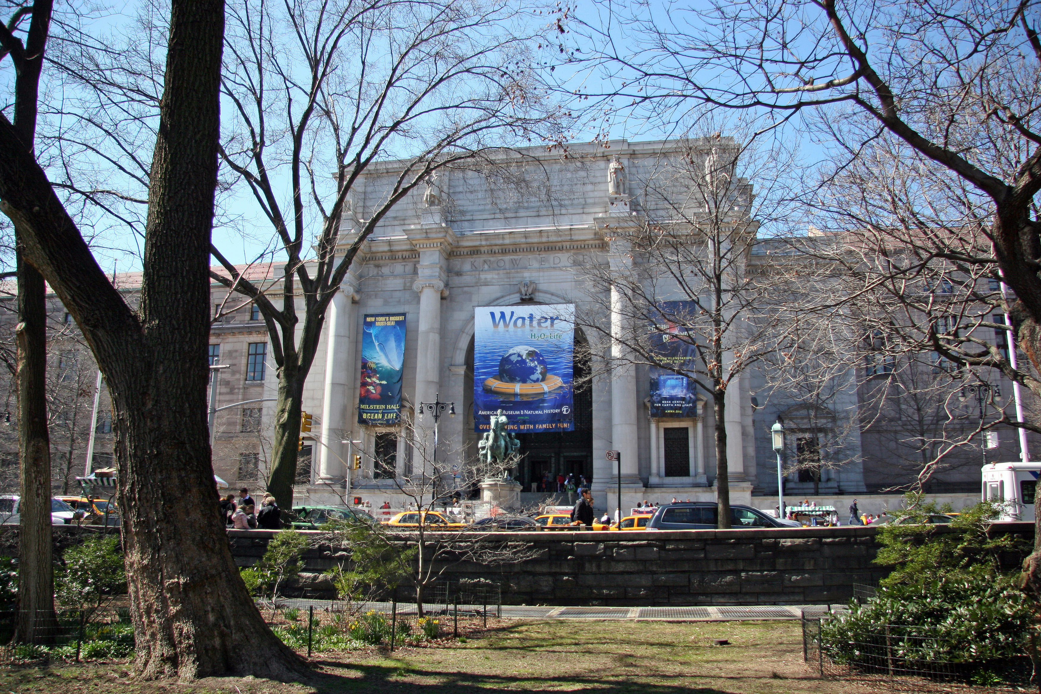 Museum of Natural History from the Park