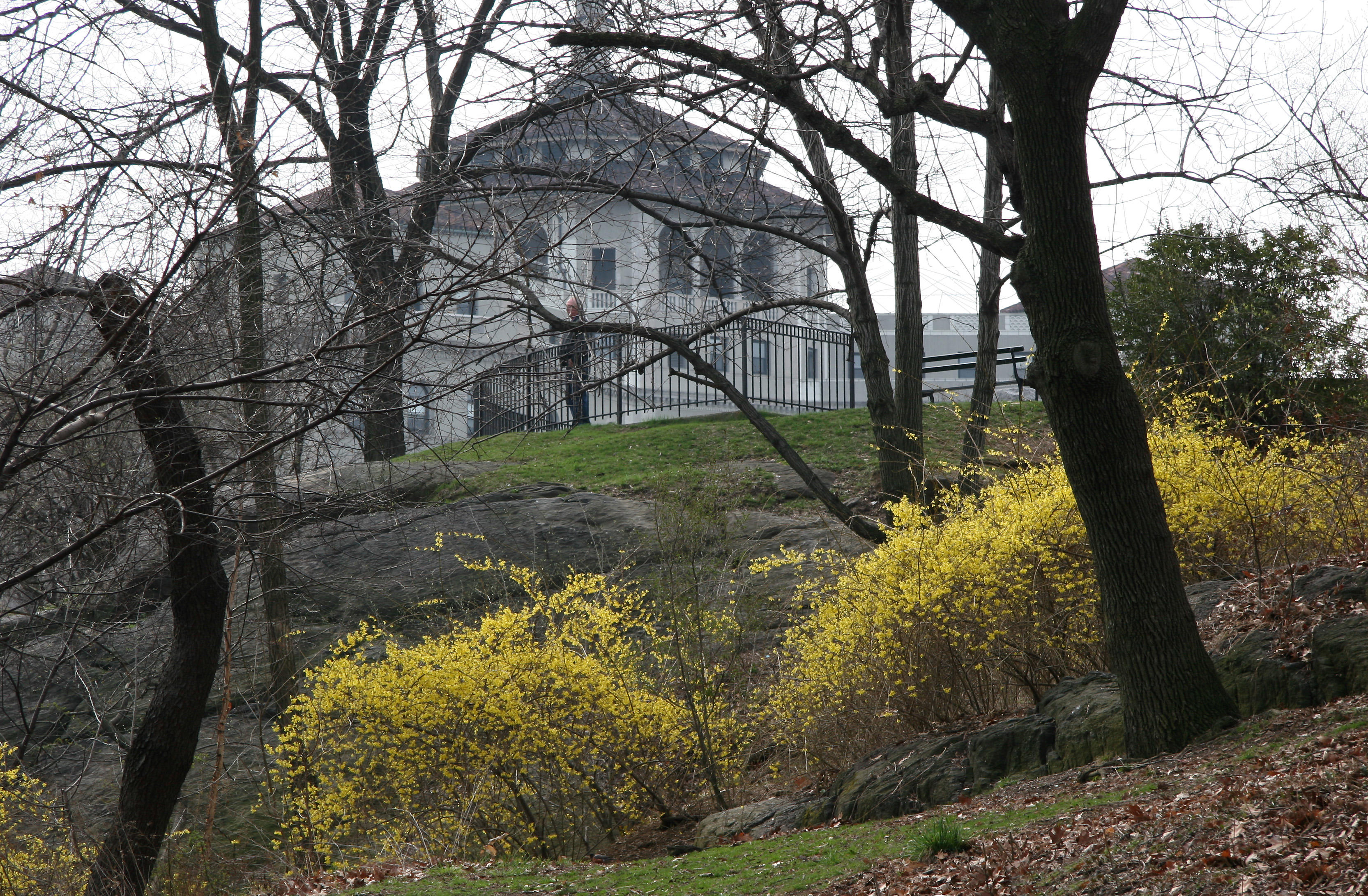 Fort Fish & NY Medical College Hospital - Harlem Meer