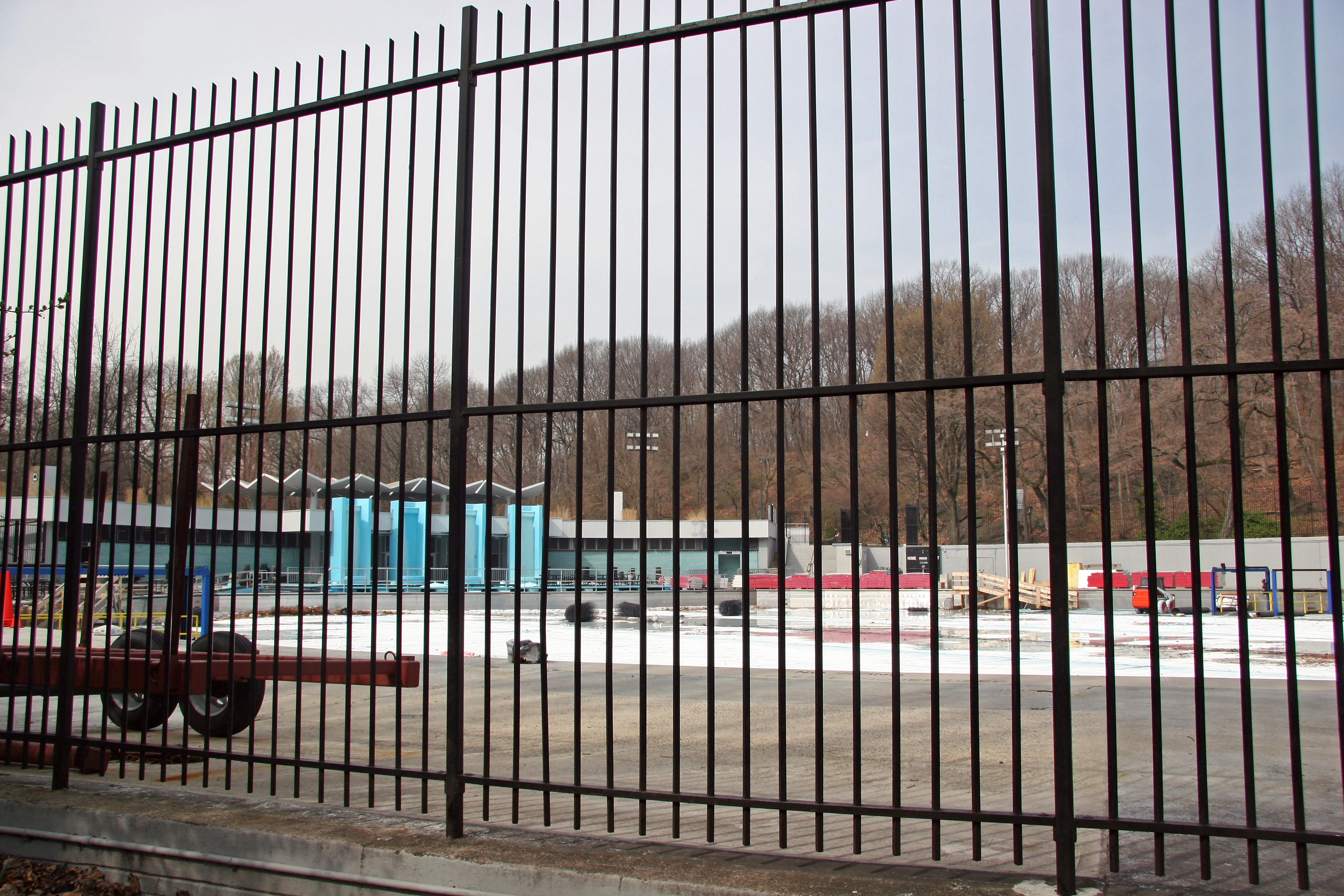 Lasker Pool & Rink - Harlem Meer