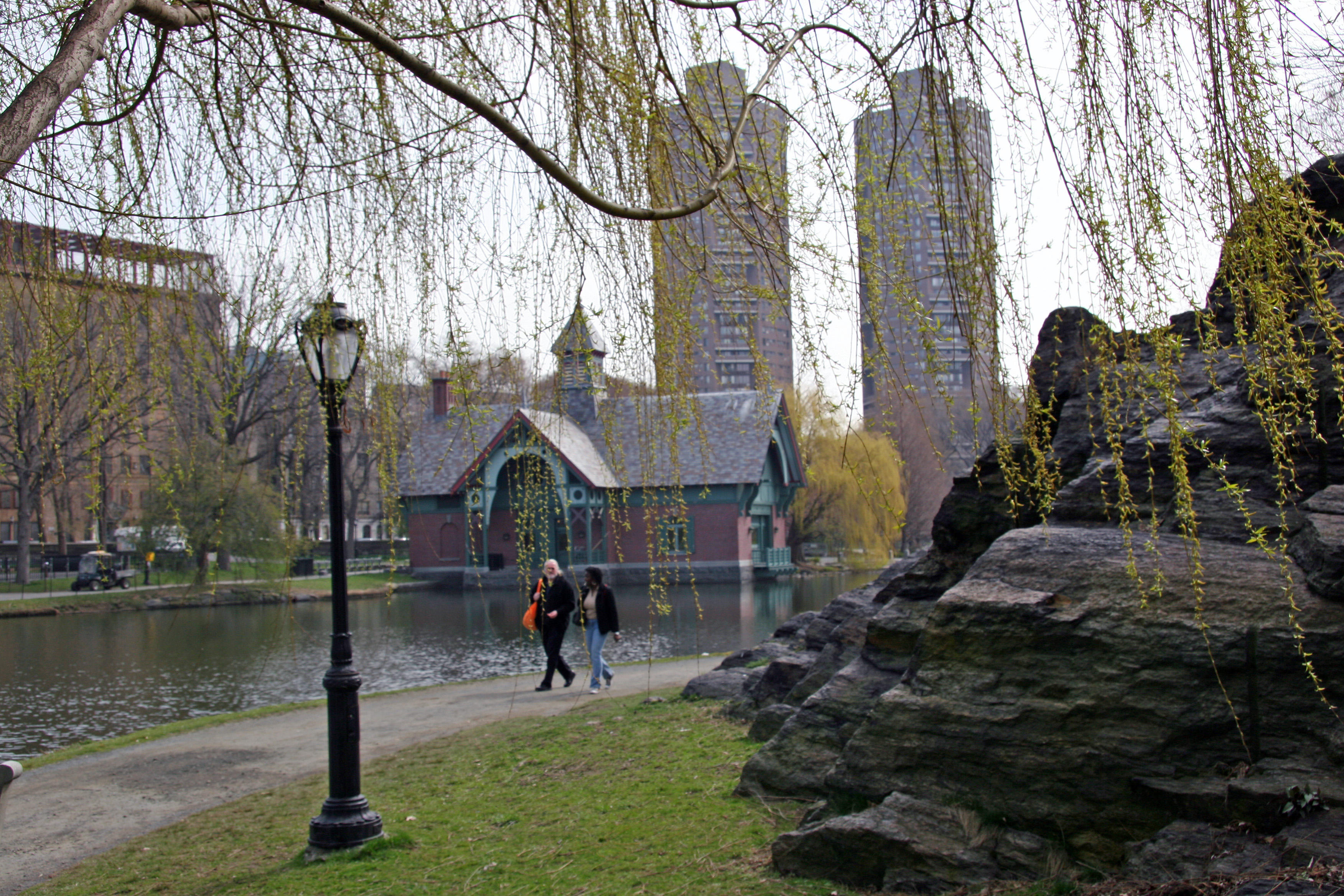 Harlem Meer Shore - Charles Dana Science Center