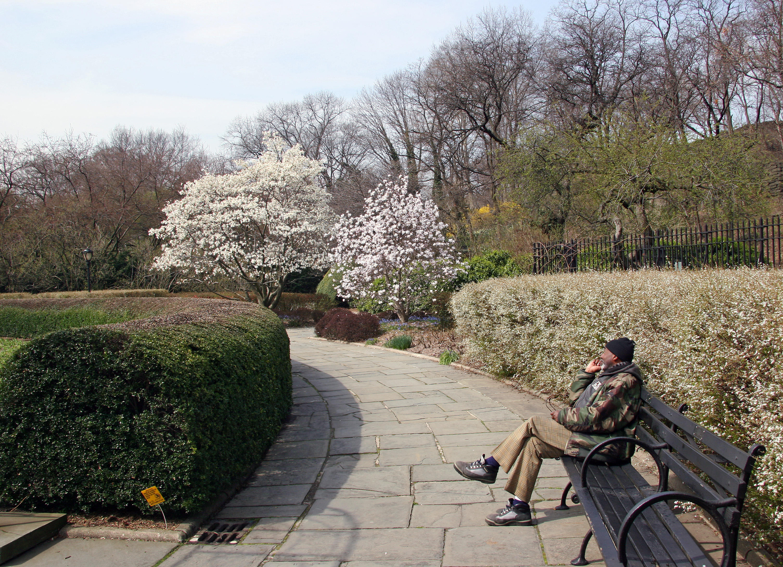 Conservatory Gardens