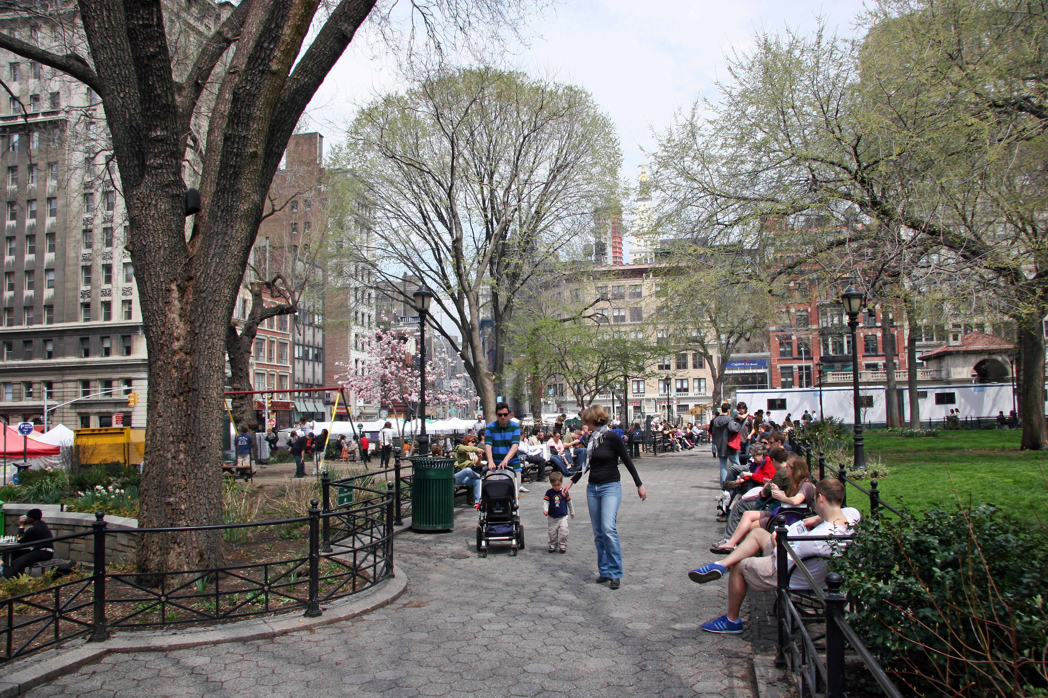 Spring Day in the Park
