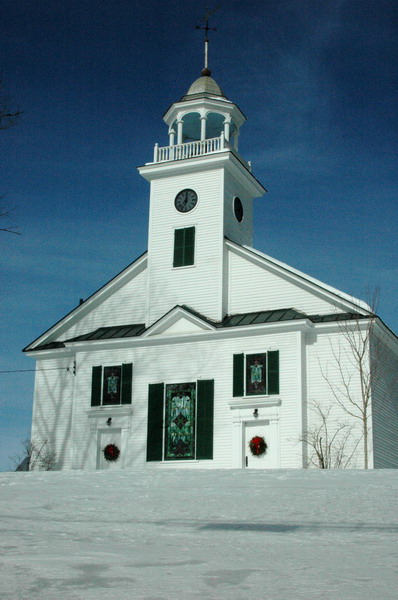 Church on a Sunday Afternoon