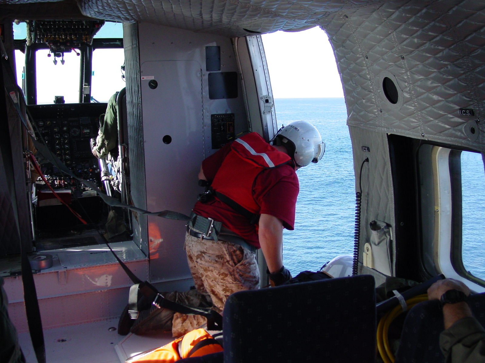 Pelican hook recovery