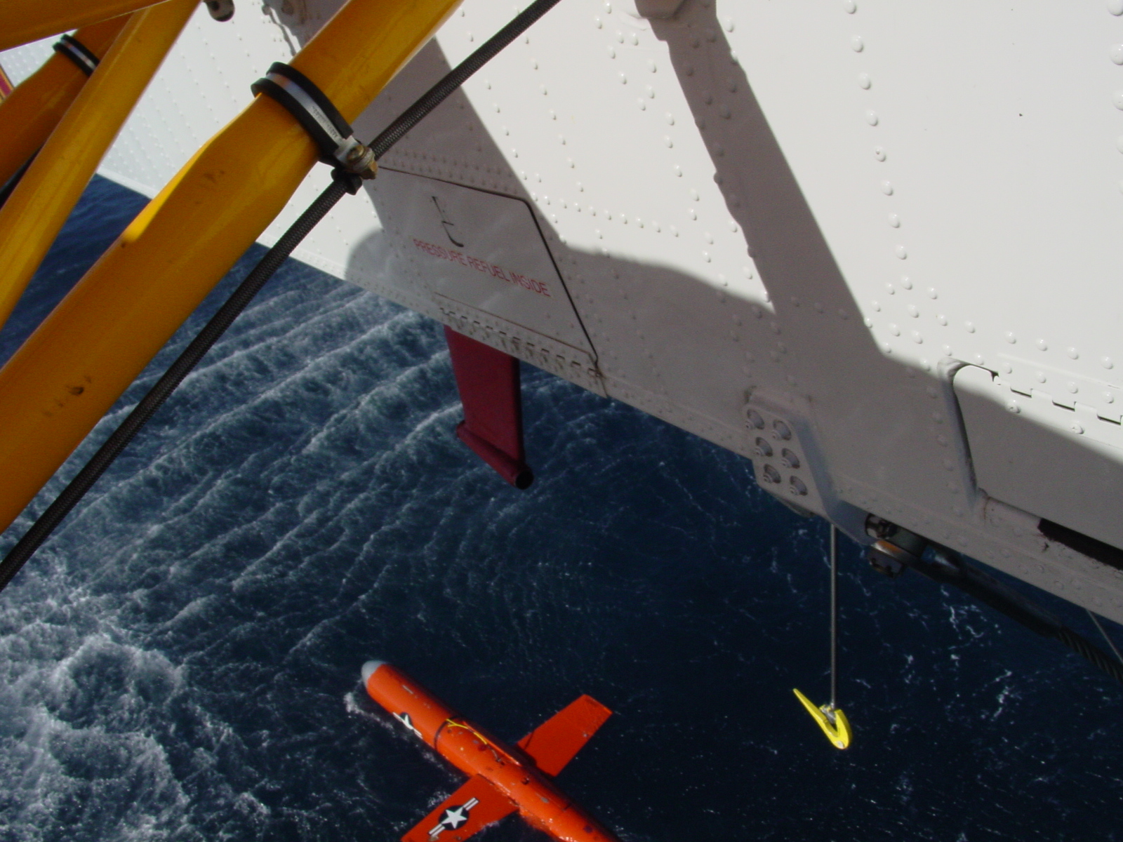 Pelican hook recovery