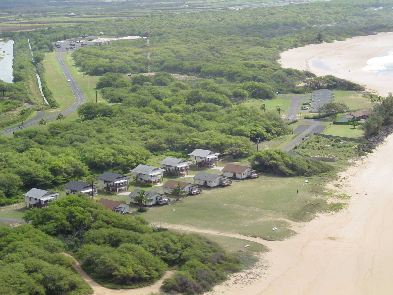 PMRF beach cottages