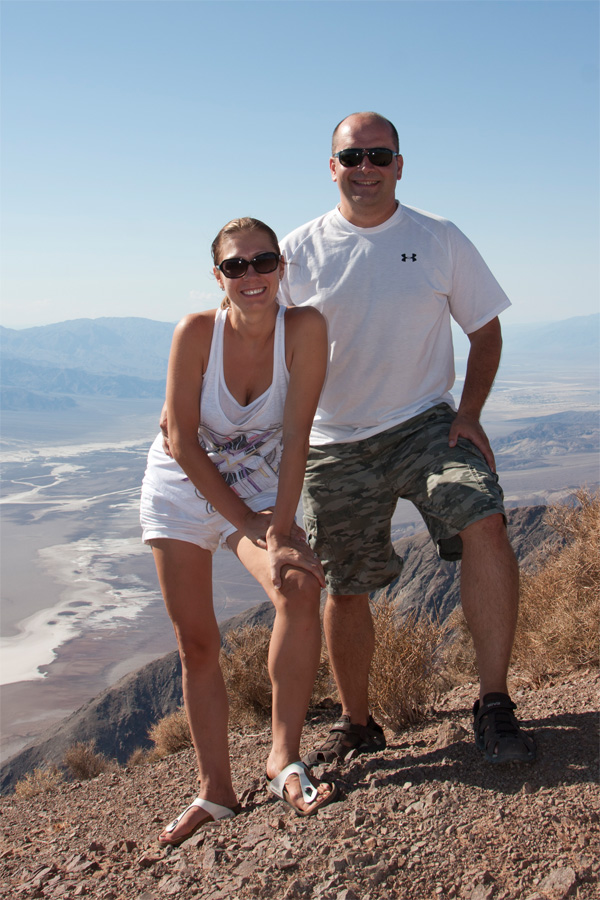 Dantes View. Death Valley National Park.
