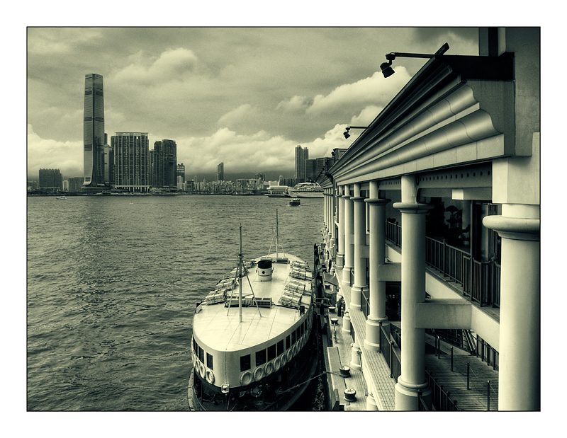 from Star Ferry Pier, Central