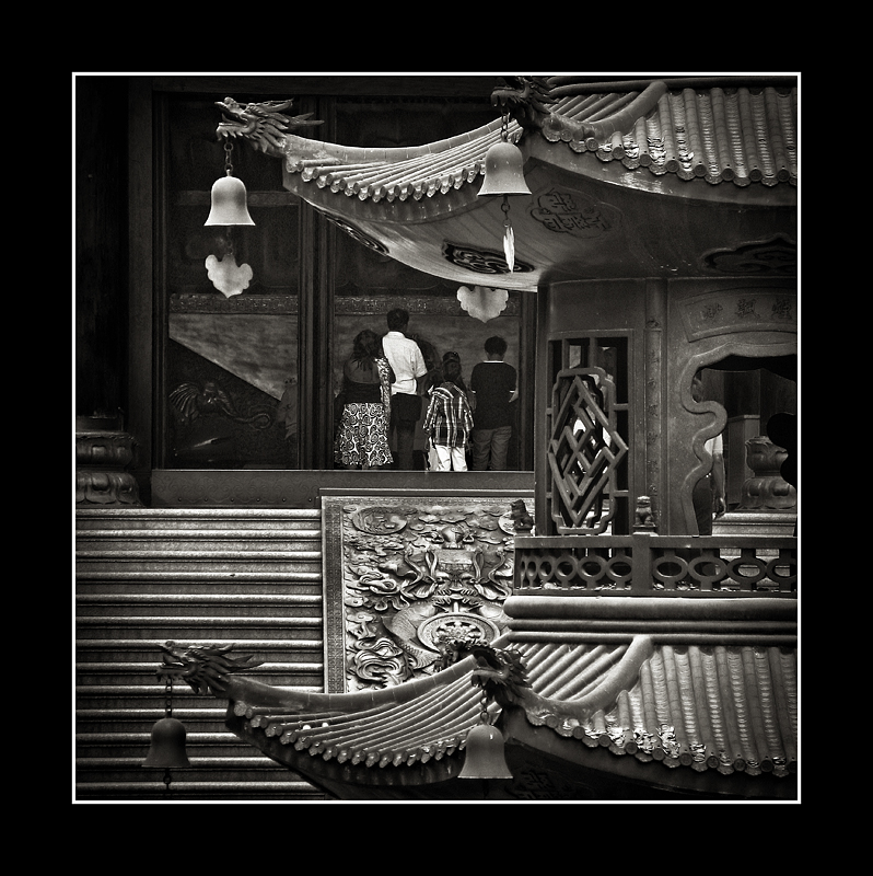 靜安寺，上海