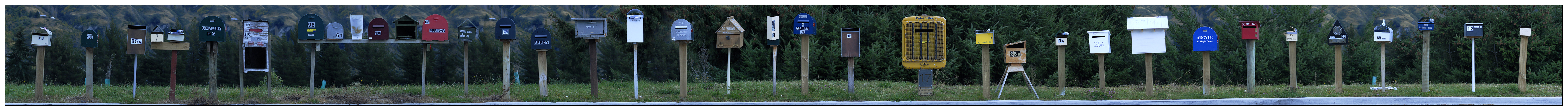 Postbox,Queenstown