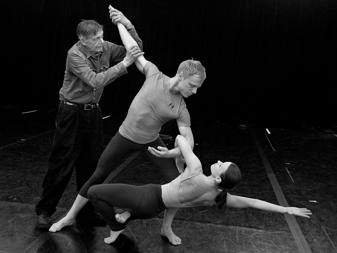 Paul Taylor, Michael Trusnovec and Annmaria Mazzini