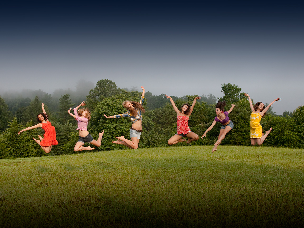 Kendall Greene-Jennifer Hite-Maggie Ellington-Emily Morton-Jessica Kaczor-Abigrace Diprima