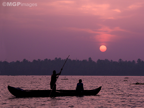 Alleppey, Kerala, India