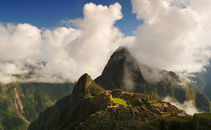 Machu Picchu, Sacred Valley, Per