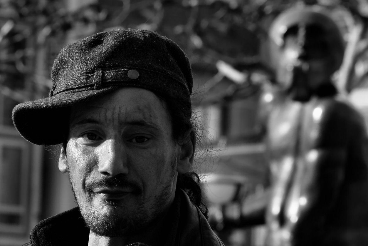 faces of the city