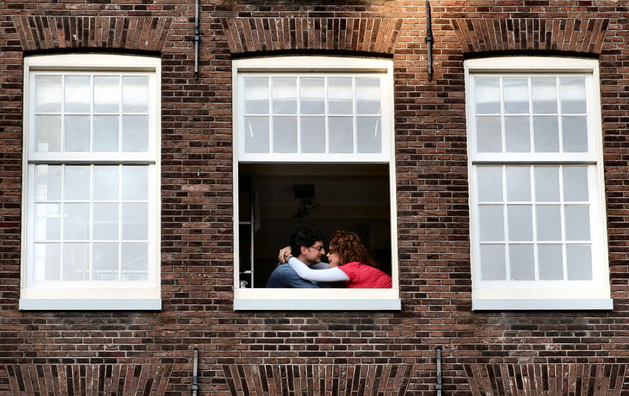 love behind the brownstones