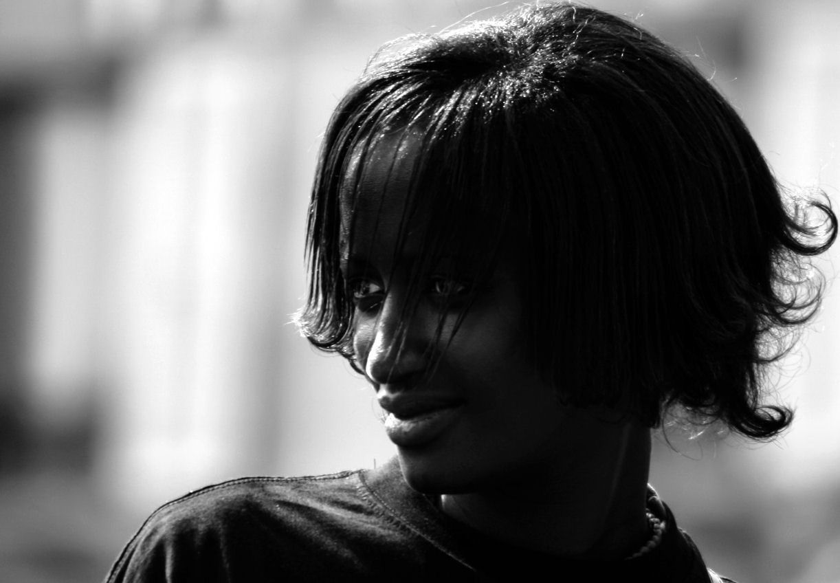 street portrait