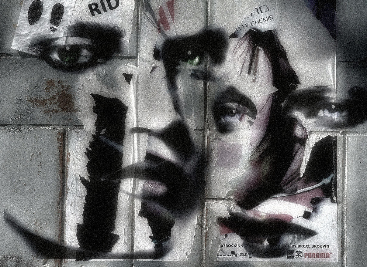 the wall
