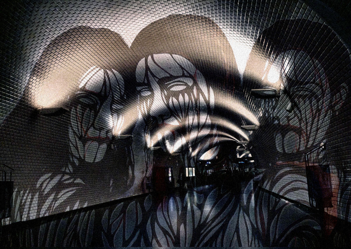 the tunnel of unconsciousness