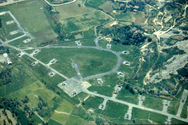 Military airport, Albania, 1992