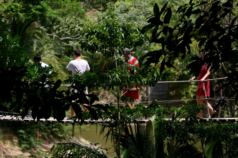 River crossing