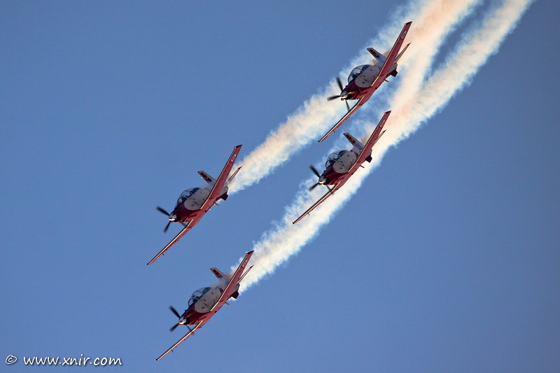 Israel Air Force Flight Academy course #161 graduation and Air Show