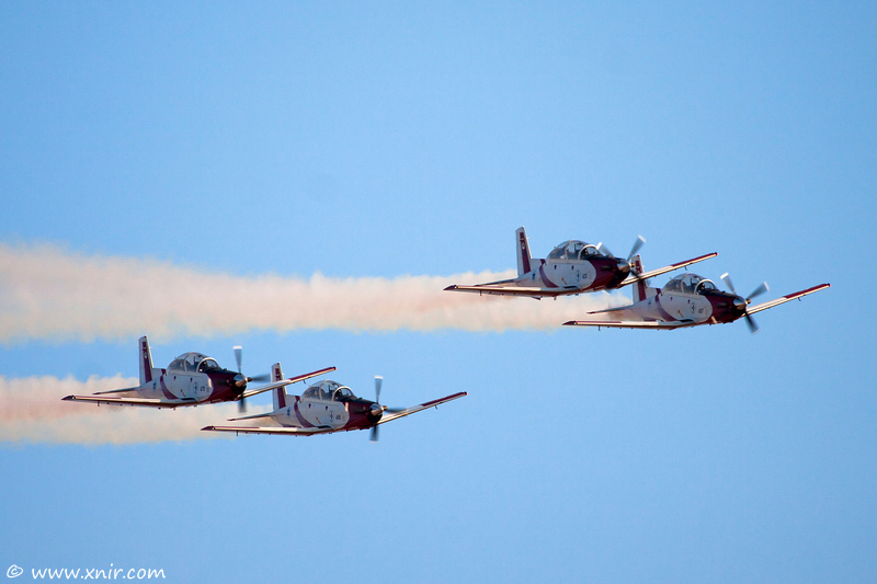 Israel Air Force Flight Academy course #162 graduation and Air Show