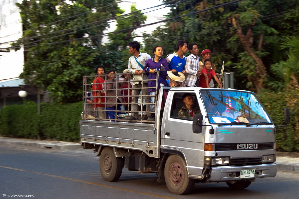 Thailand, Laos, Myanmar (Borma)