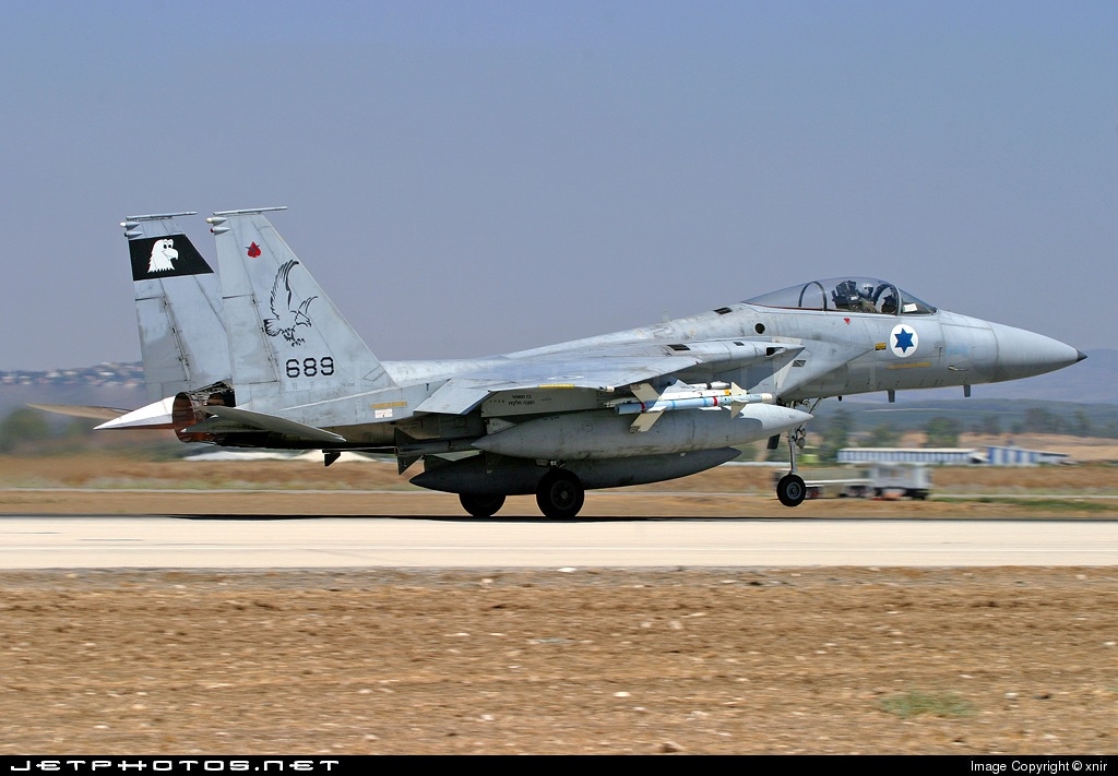 F-15 Eagle,  Israel Air Force