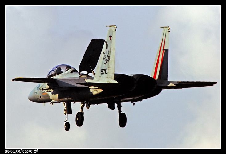 F-15 Eagle,  Israel Air Force