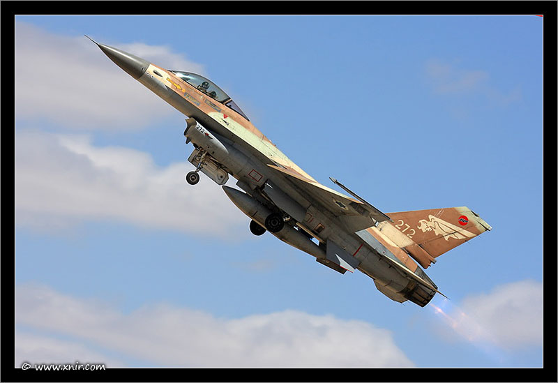 Israel Air Force F-16 Fighting Falcon Viper
