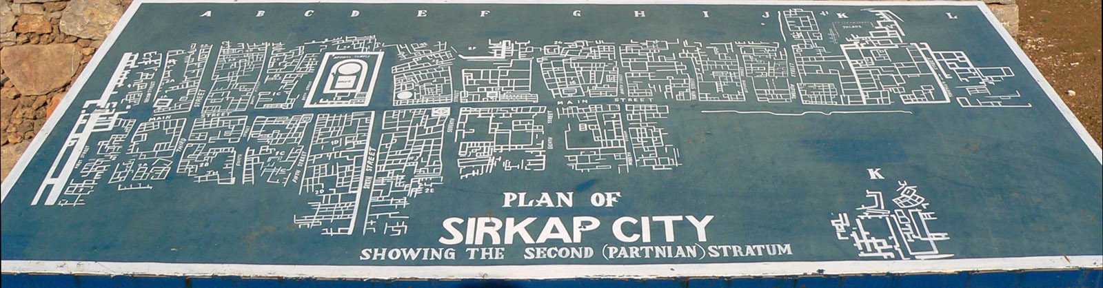 Sirkap City Plan - Taxila - 384.jpg