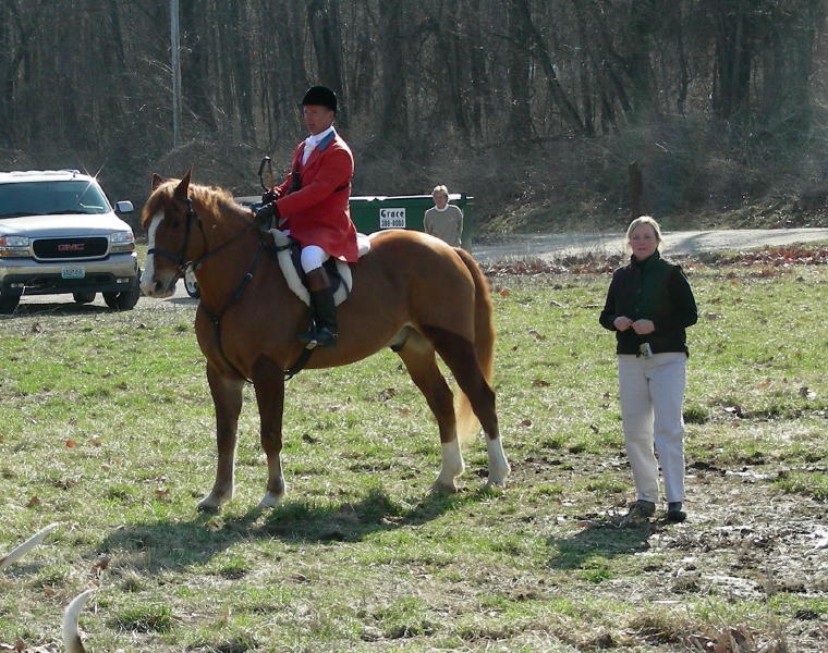 Gene Deutsch MFH, Mary Hensel MFH
