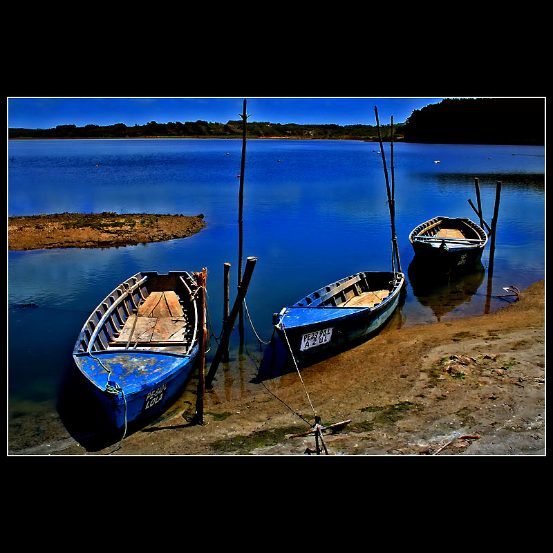 ... Obidos Lagoon ...