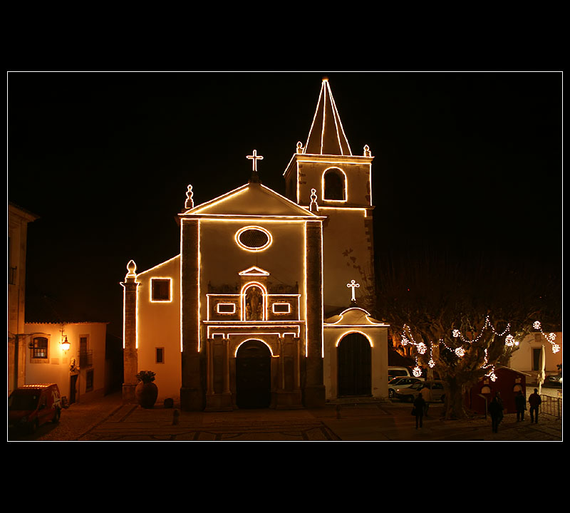 ...Obidos by night ...